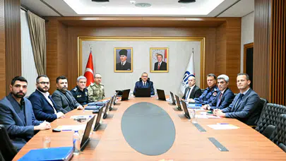 Malatya’da Güvenlik Toplantısı Yapıldı: Uyuşturucu, Okul Çevreleri ve Trafik Gündemde