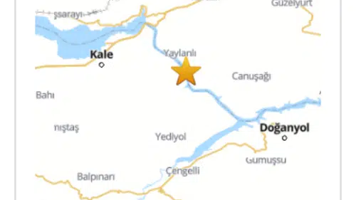 Elazığ’da 4.0 Büyüklüğünde Deprem, Malatya’da da Hissedildi