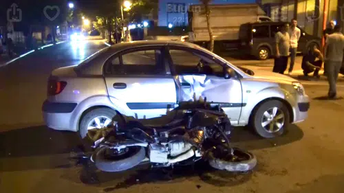 Malatya’da Trafik Kazası: Motosiklet Sürücüsü ve 11 Yaşındaki Çocuk Yaralandı