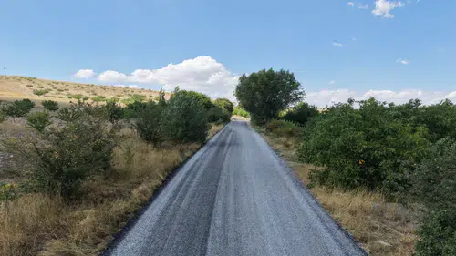 Malatya’da 7 Mahallenin Ulaşımını Kolaylaştıracak Çalışma Tamamlandı: 22 Kilometrelik Yol Yenilendi