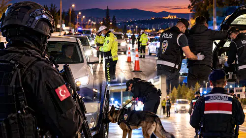 Malatya’da Bir Günde Binlerce Kişi Denetlendi! Milyonluk Trafik Cezası Kesildi