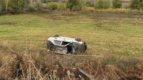 Malatya-Adıyaman Yolunda Korkutan Kaza! Takla Atan Otomobilde 2 Kişi Yaralandı