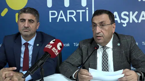 İYİ Partili Yücel’den Malatya İçin Dikkat Çeken Çağrı: “Esnaf Ayağa Kalkmadan Malatya Ayağa Kalkamaz”