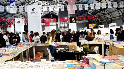 Malatya Kitap Fuarı’nda Büyük İlgi! 5 Günde 100 Bin Ziyaretçi Barajı Aşıldı