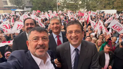 Malatya’da Yeni Parti İl Binası Açıldı! İlk Hedef Seçimlerde Birincilik