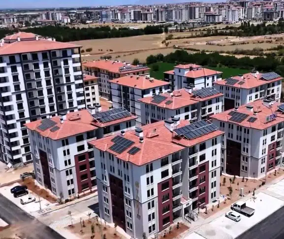 Malatya'da 2 Bin 390 Konutun Daha Anahtarları Teslim Ediliyor