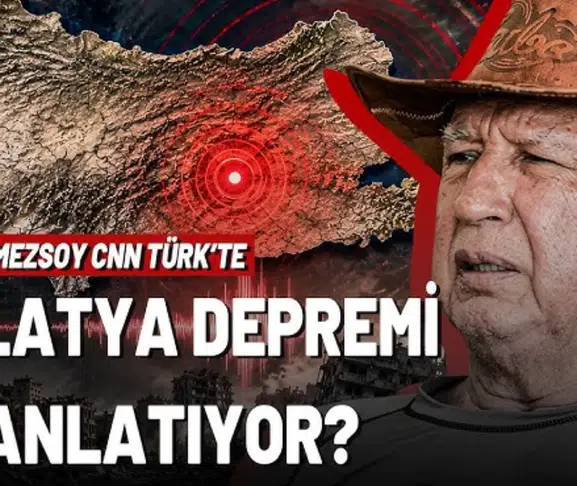Malatya'da Büyük Deprem Olacak mı? Deprem Bilimcisi Açıkladı