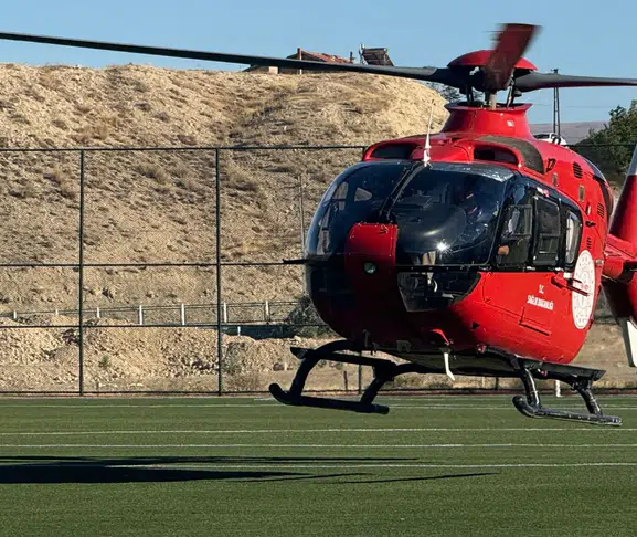Malatya’da 16 yaşındaki genç kalp krizi geçirdi: Helikopter ambulans devreye girdi