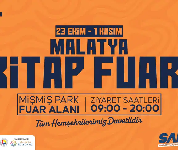 Malatya Kitap Fuarı İçin Geri Sayım! 300 Yayınevi ve 300’den Fazla Yazar Geliyor