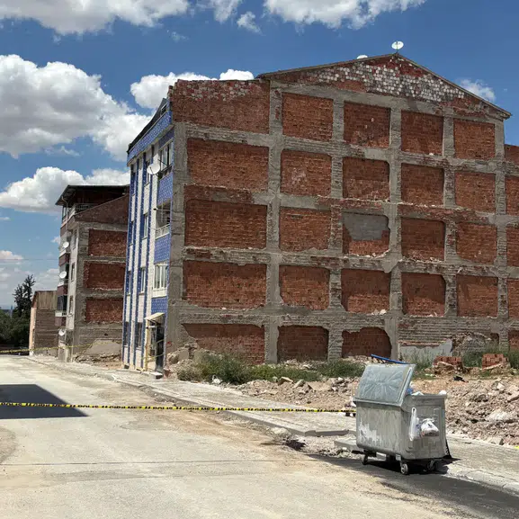 Şüpheli Sesler Sonrası Bina Boşaltıldı, Sokak Güvenlik Çemberine Alındı