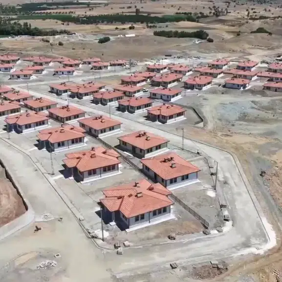 Doğanşehir’de 189 Köy Evi Teslimi Başlıyor