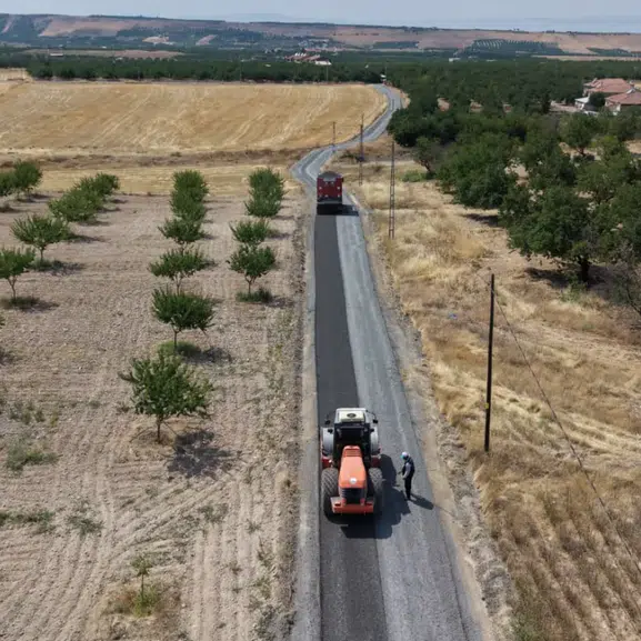 Battalgazi’de Yol Seferberliği! İki Mahallede Asfalt Çalışması Başladı