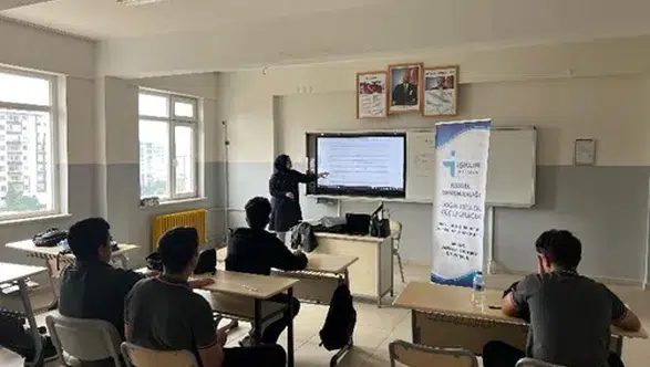 Malatya’da Liselilere Kariyer Desteği: İŞKUR Öğrencilerle Buluştu