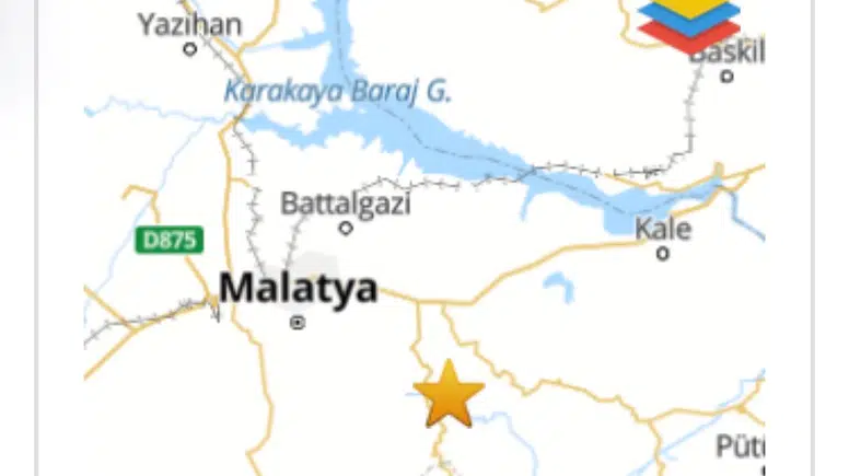 Malatya’da Büyük Panik: Battalgazi’de Şiddetli Deprem!