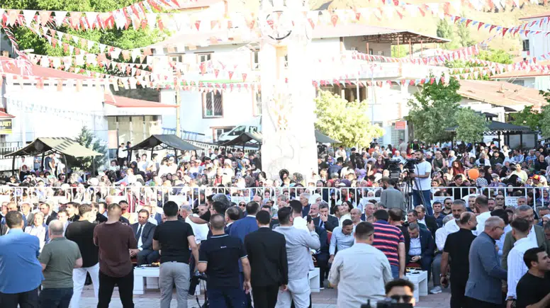 Kuluncak’ta Tarihi Gün: Binlerce Kişi İlk Kez Düzenlenen Dev Festivalde Buluştu