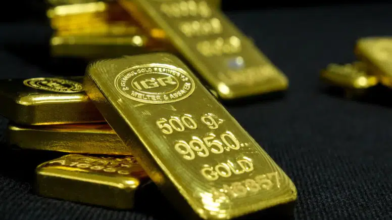 Altının Gramı 6 bin 210 Liradan İşlem Görüyor