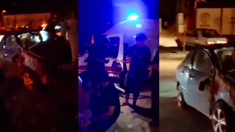 Malatya Kuzey Kuşak Yolu'nda Kaza: Kontrolden Çıkan Otomobil Refüje Saplandı, Sürücü Yaralandı