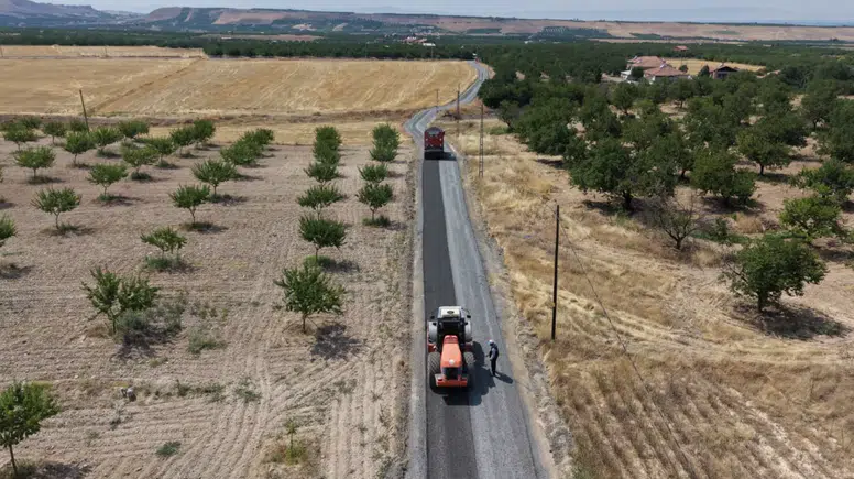 Battalgazi’de Yol Seferberliği! İki Mahallede Asfalt Çalışması Başladı