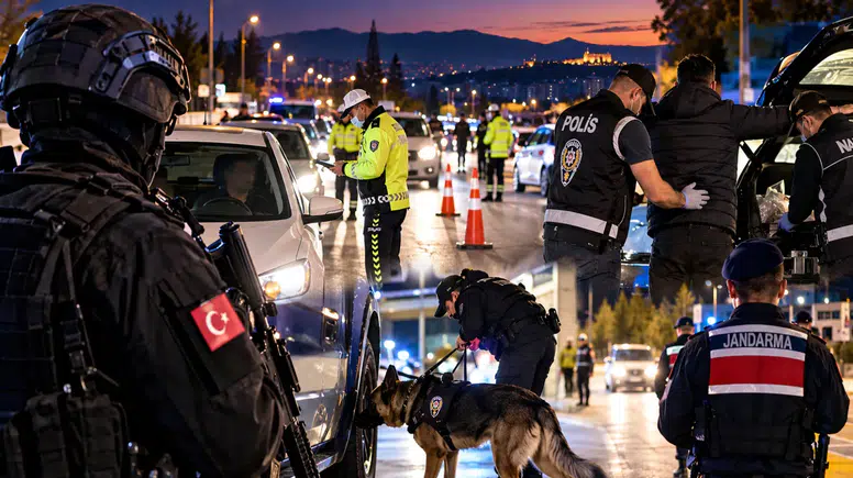 Malatya’da Bir Günde Binlerce Kişi Denetlendi! Milyonluk Trafik Cezası Kesildi