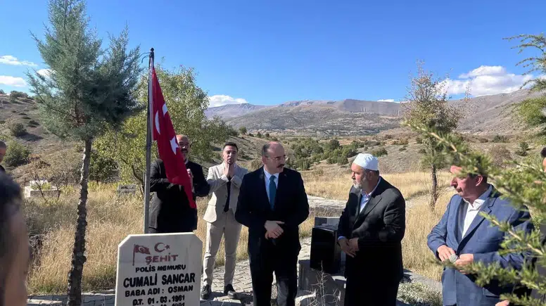 Malatya’da Şehit Cumali Sancar Unutulmadı: Şehadetinin 35. Yılında Anıldı