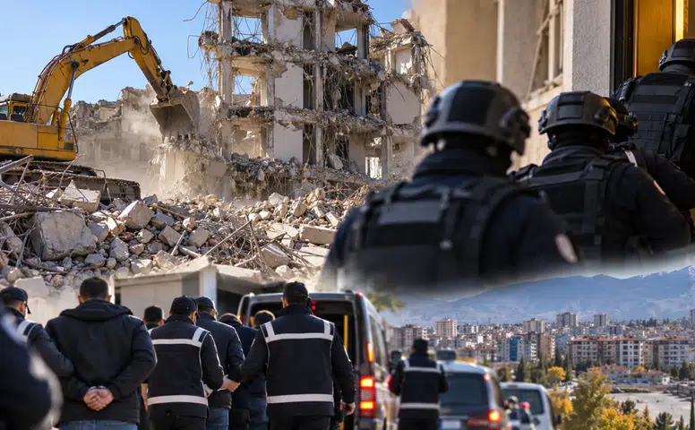 Malatya Merkezli 7 İlde Deprem Yıkımları Soruşturması: 26 Şüpheli Yakalandı