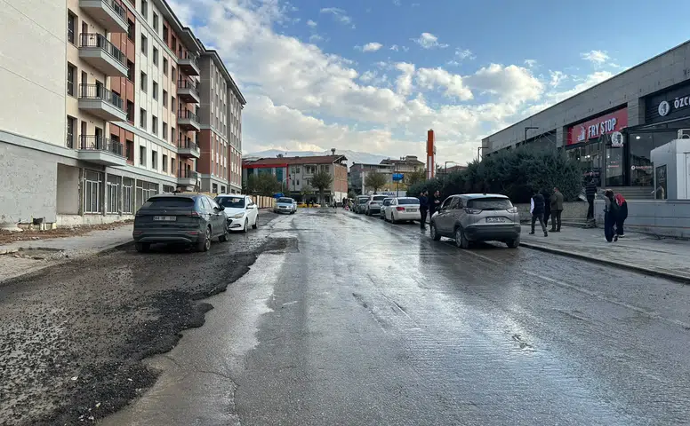Malatya’da Konteyner Çarşı Kaldırıldı! Kapalı Yol Yeniden Açıldı