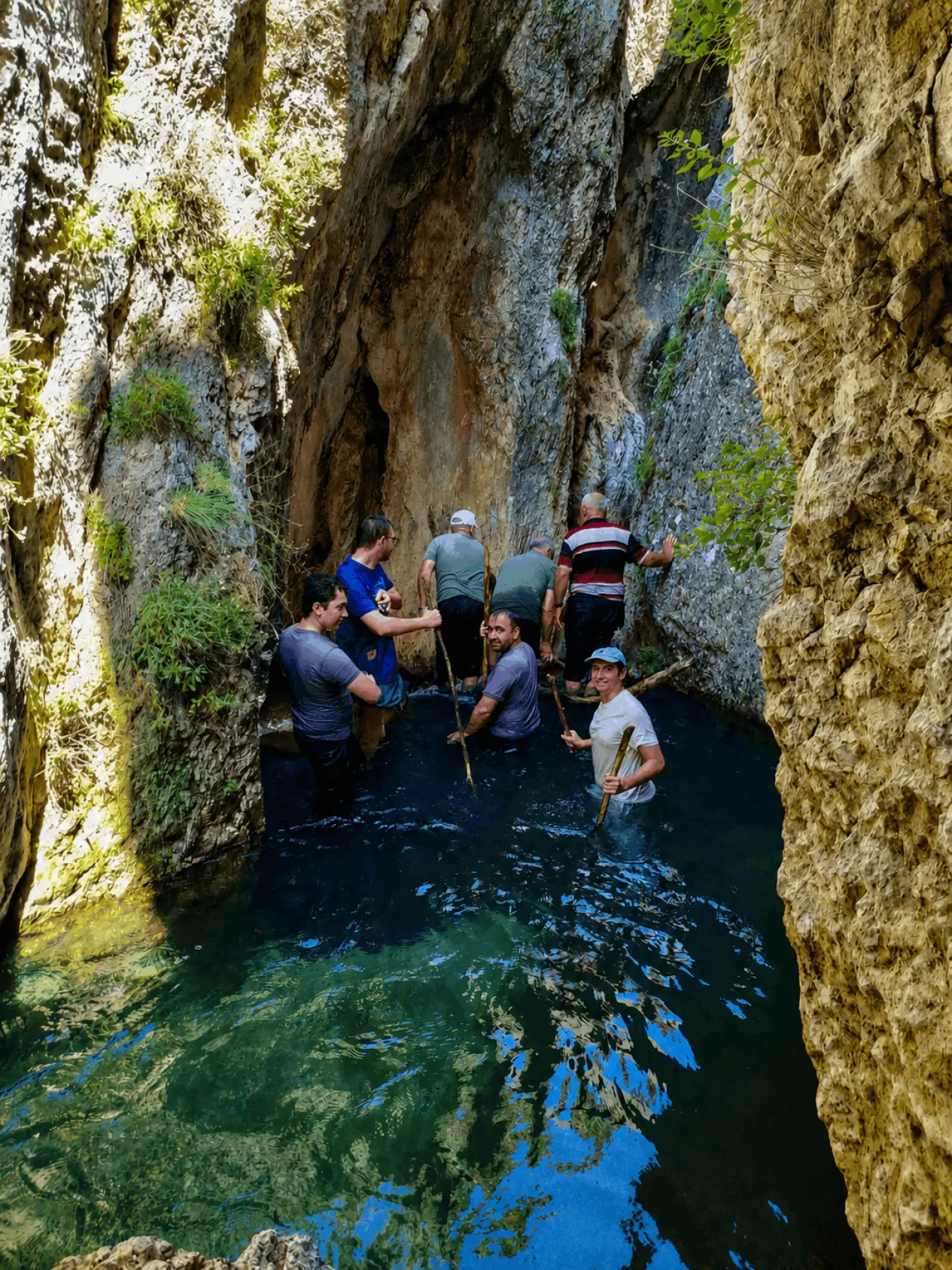 Darende Günpınar Şelalesi’nin Güzelliği Göz Kamaştırıyor 3