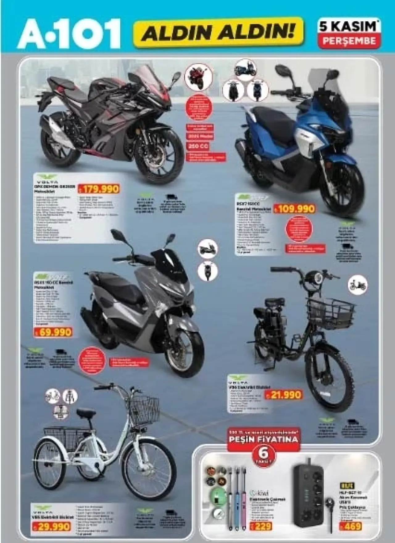 A101 5 kasım 2026 aktüel ürünler kataloğu || A101 Aldın Aldın kataloğunda bu hafta neler var? Su sebili, porselen yemek takımı, orta boy çaydanlık ve hava nemlendirici geliyor! 1