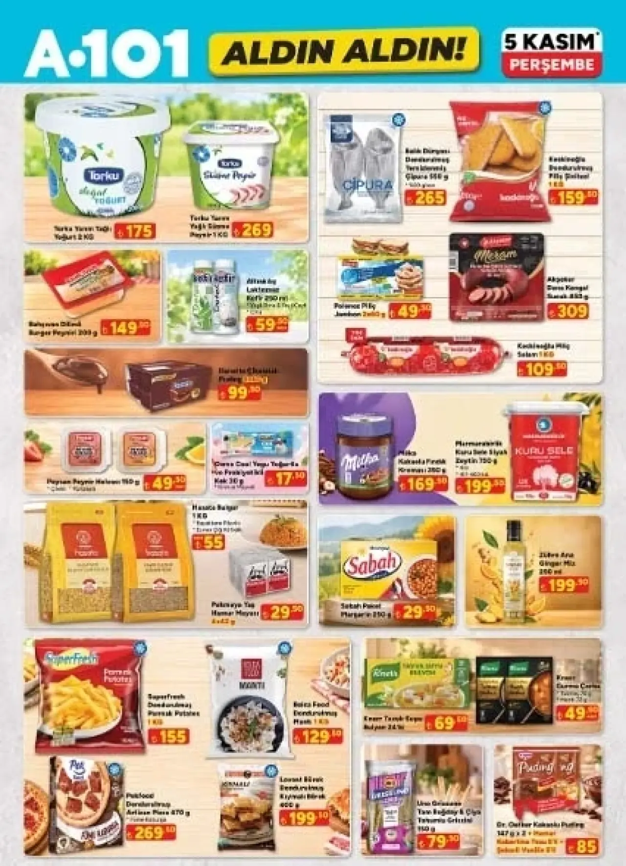 A101 5 kasım 2026 aktüel ürünler kataloğu || A101 Aldın Aldın kataloğunda bu hafta neler var? Su sebili, porselen yemek takımı, orta boy çaydanlık ve hava nemlendirici geliyor! 12