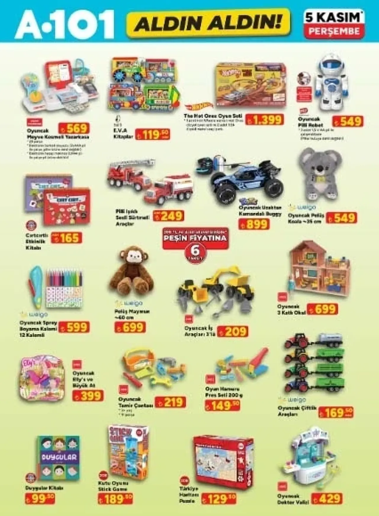 A101 5 kasım 2026 aktüel ürünler kataloğu || A101 Aldın Aldın kataloğunda bu hafta neler var? Su sebili, porselen yemek takımı, orta boy çaydanlık ve hava nemlendirici geliyor! 5