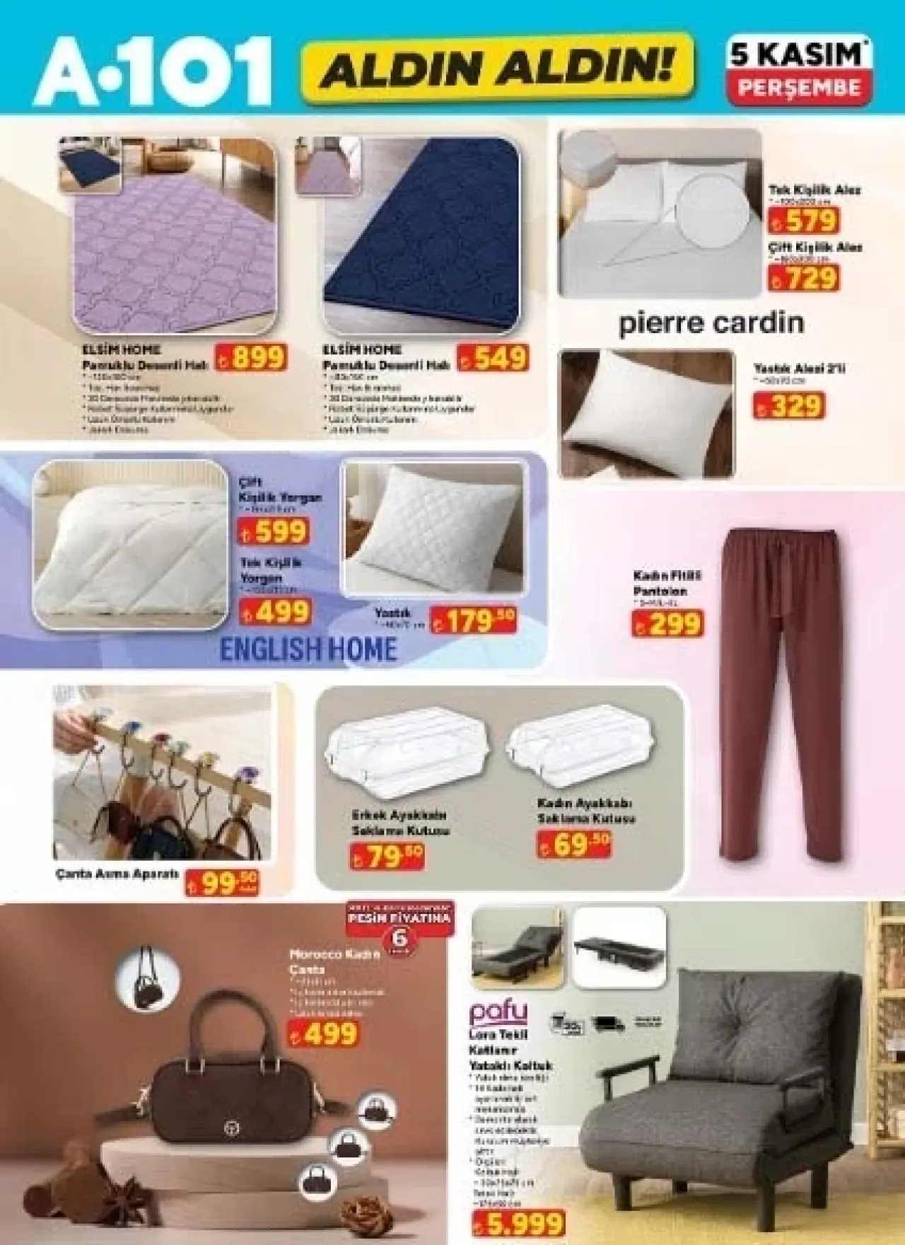 A101 5 kasım 2026 aktüel ürünler kataloğu || A101 Aldın Aldın kataloğunda bu hafta neler var? Su sebili, porselen yemek takımı, orta boy çaydanlık ve hava nemlendirici geliyor! 11