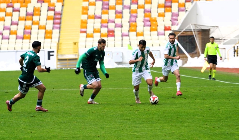 Malatya Yeşilyurtspor’a PFDK’dan 55 bin TL para cezası